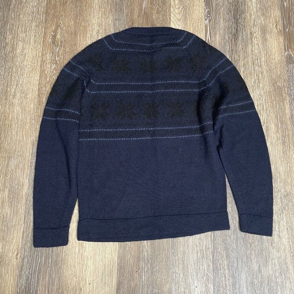 Patrik Ervell Mens Pattern Sweater - Picture 4 of 4